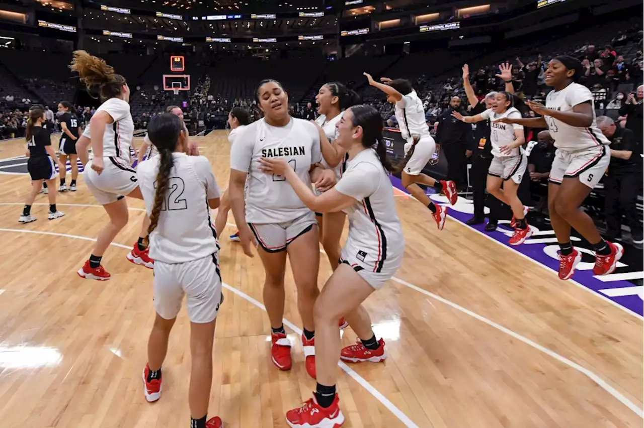 CIF basketball: Salesian girls dance their way to Division I state championship