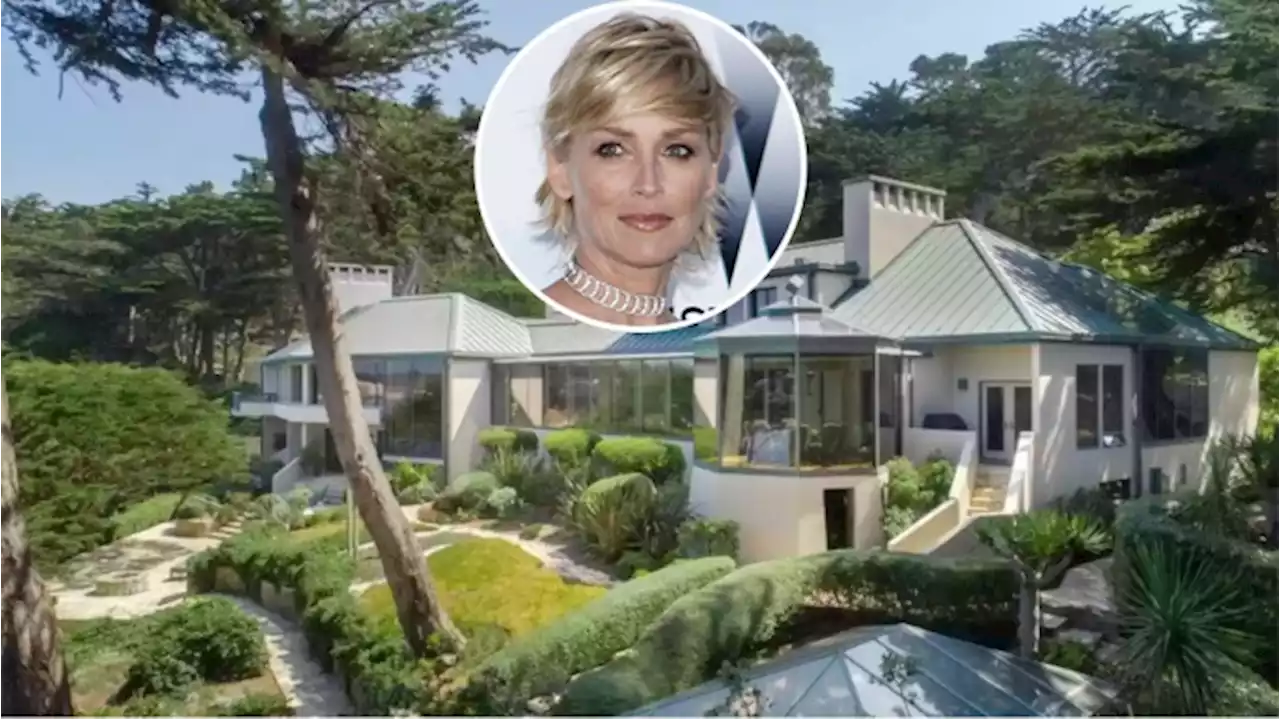 Photos: Sharon Stone’s Monterey County ‘Basic Instinct’ house gets massive price slash