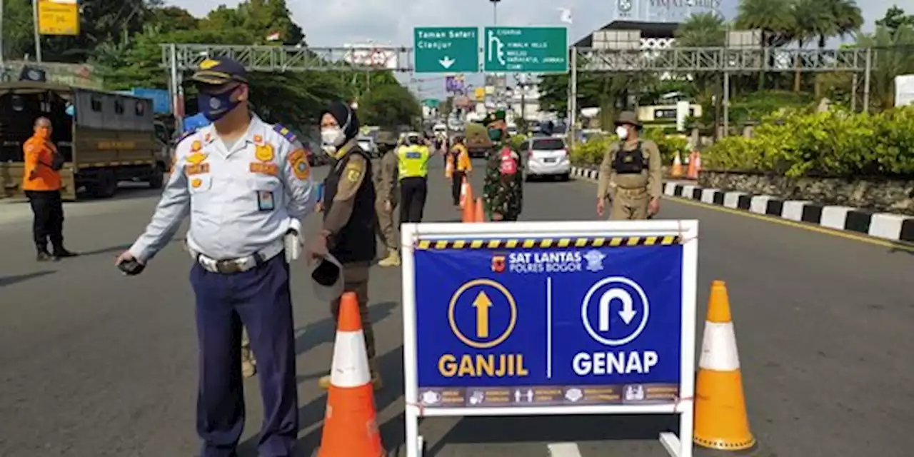 Sistem Ganjil Genap Kembali Berlaku di Puncak pada 11-13 Maret 2022 | merdeka.com