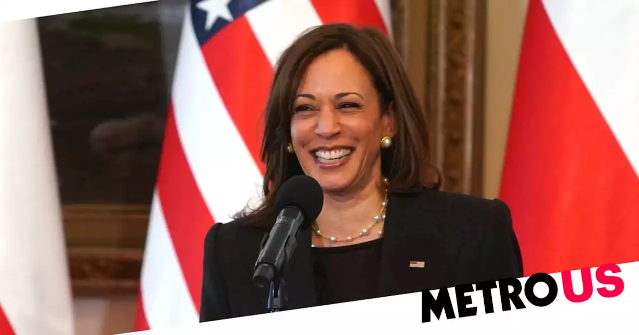 Kamala Harris slammed for laughing when asked if US will take Ukrainian refugees