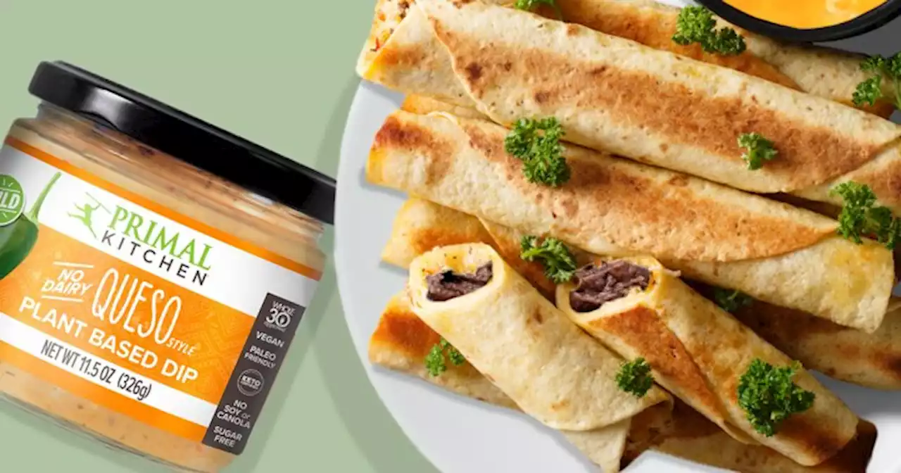 The Secret To The Tastiest Plant-Based Taquitos? Hint: It's About The Dip