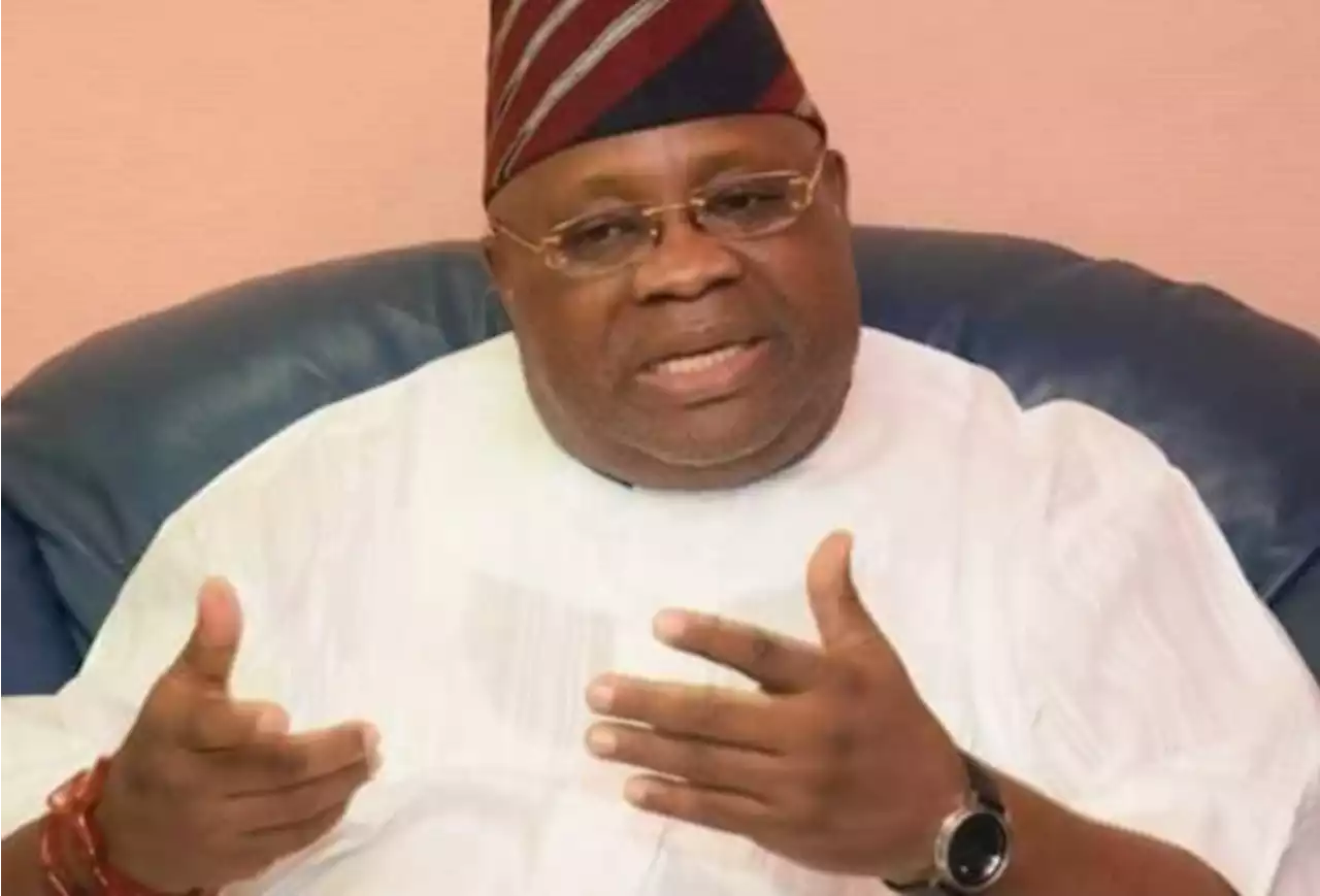 Osun 2022: Court restrains PDP, INEC from recognising Adeleke as gov candidate