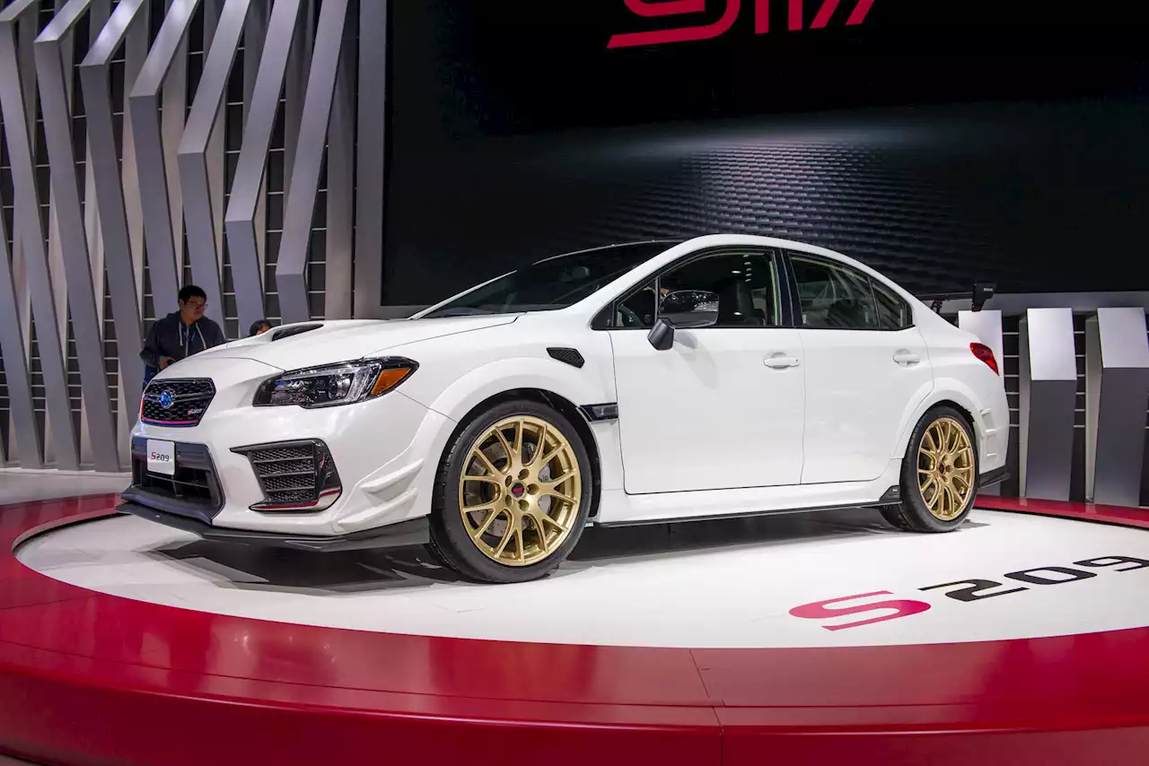 Subaru says no WRX STI for this generation