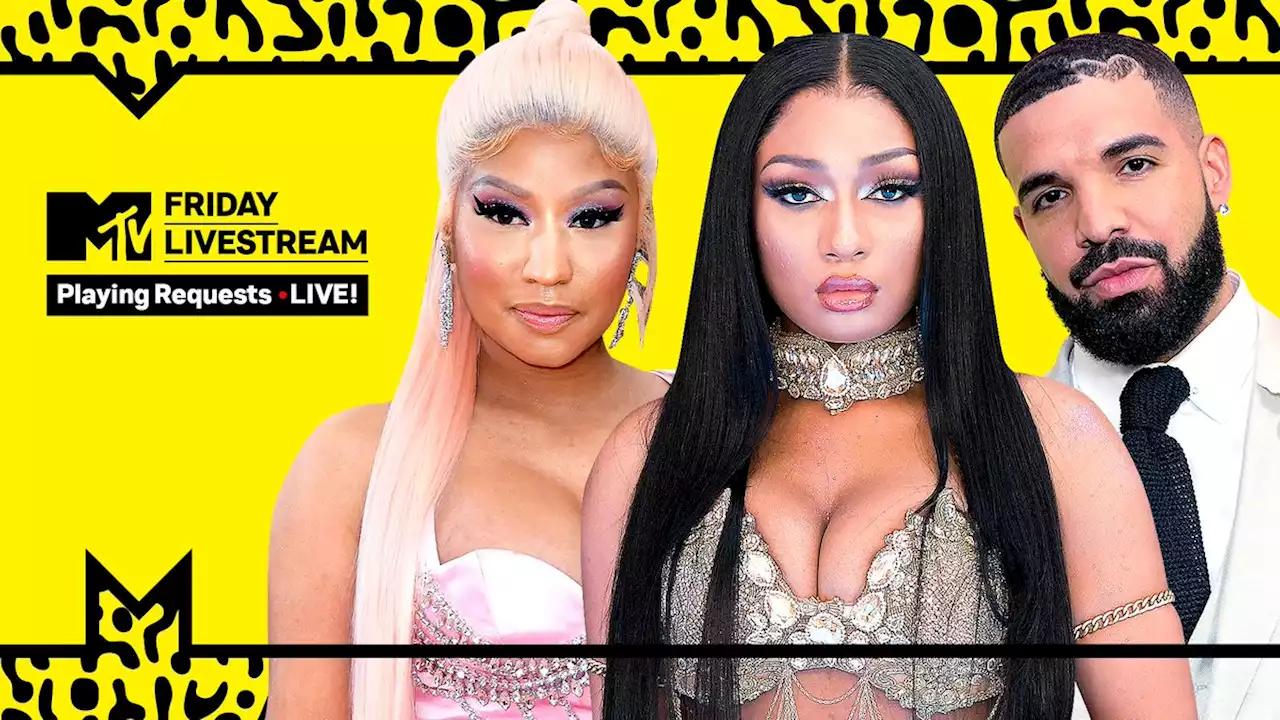 Megan Thee Stallion, Drake, Nicki Minaj & More | MTV's Music Video Playlist