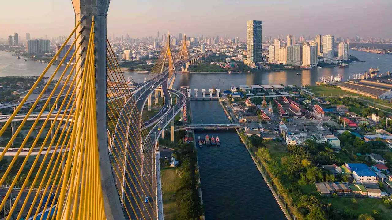 Bangkok rediscovers the magic of its legendary river