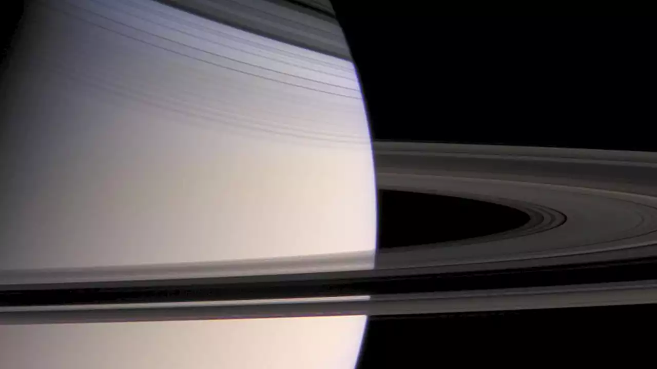 Ripples in Saturn's rings reveal the planet's giant, slushy core