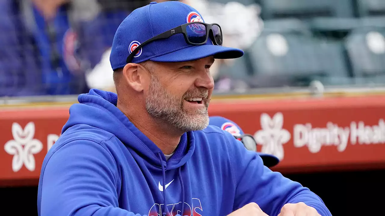 Cubs' David Ross: Unique Career Start ‘Made Me a Better Manager'