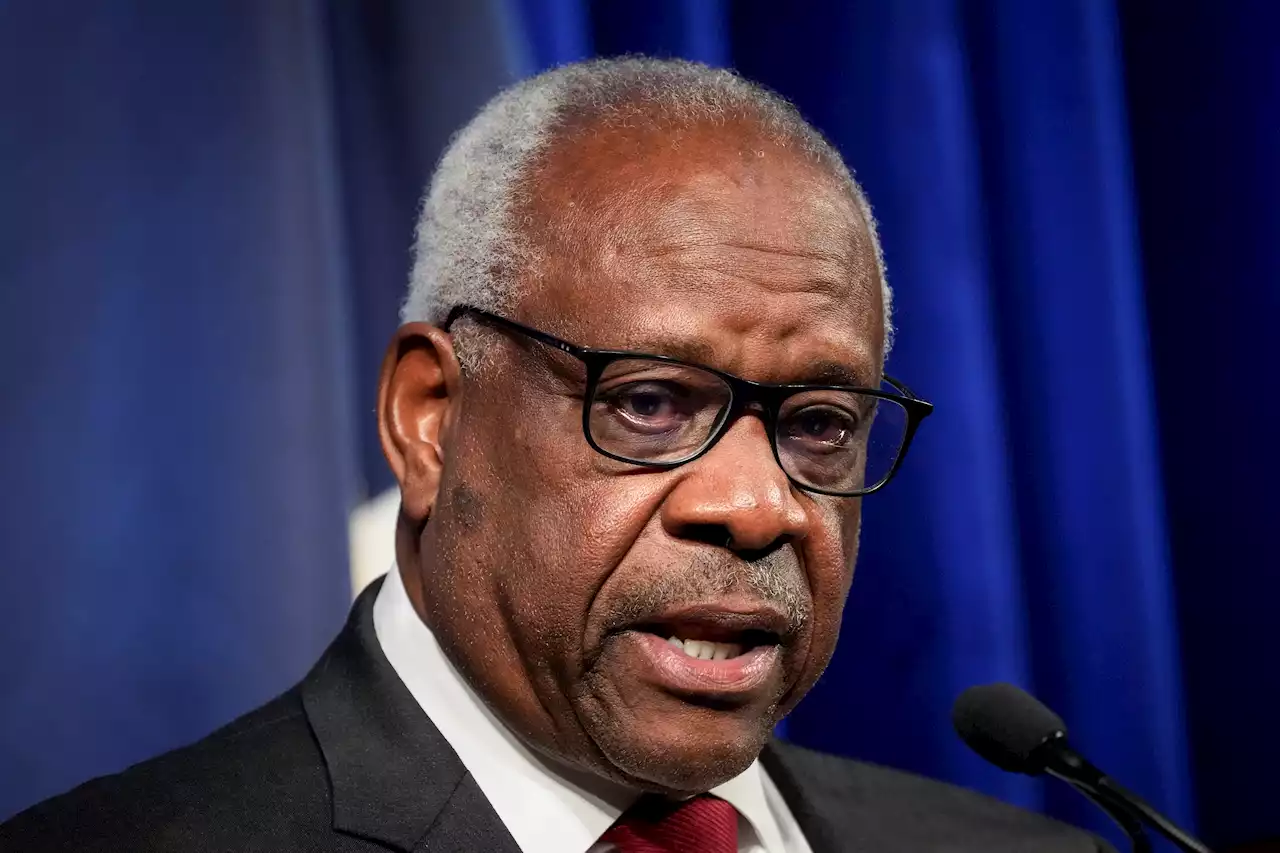 Justice Thomas Slams Cancel Culture, ‘Packing' Supreme Court