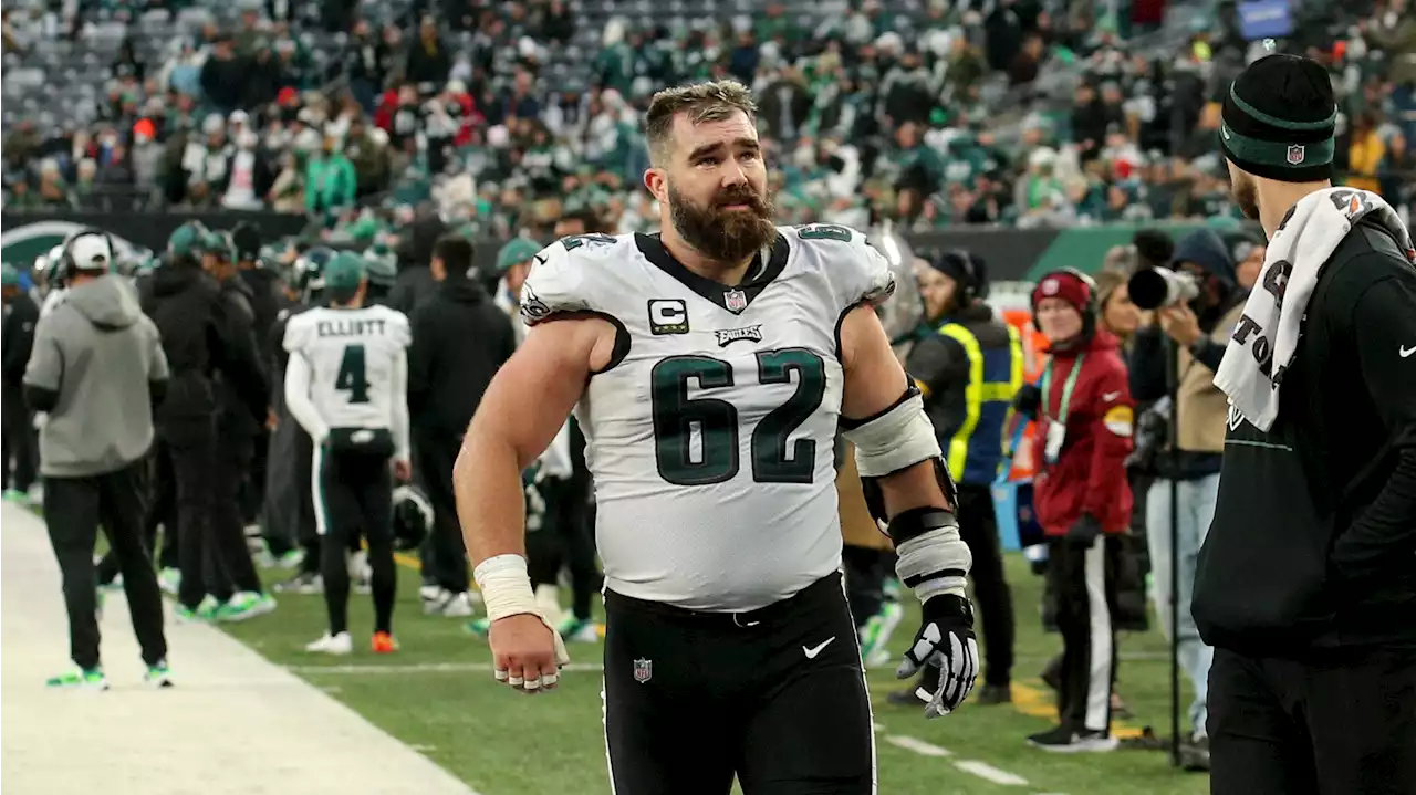 Eagles Make Jason Kelce Highest Paid Center in NFL in 2022; Source