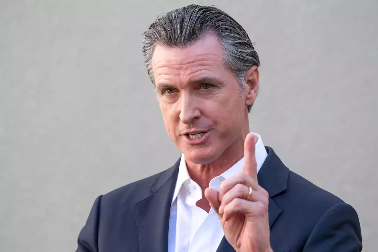 California Cakewalk? No Big-Name Rivals for Gov. Newsom