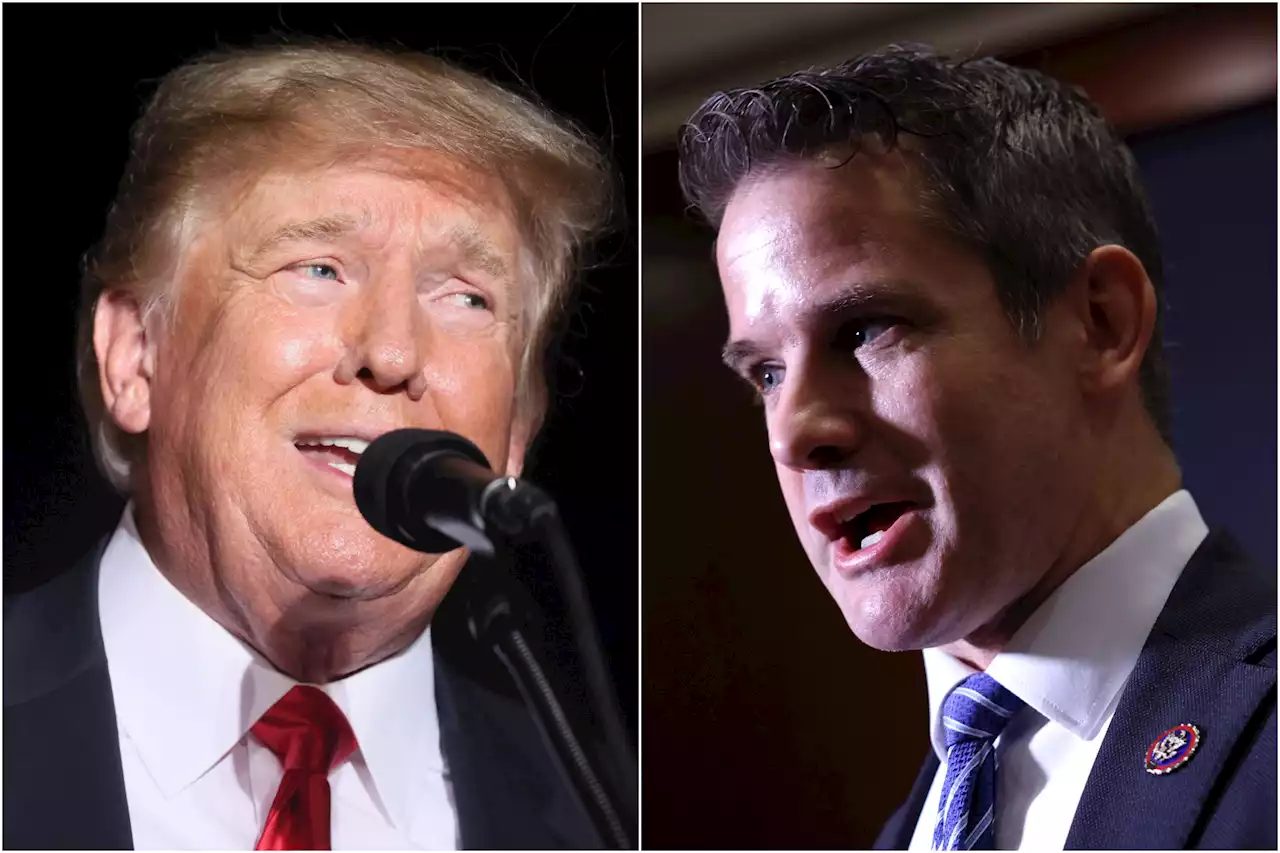 Adam Kinzinger reveals 'biggest regret' over Donald Trump, Ukraine