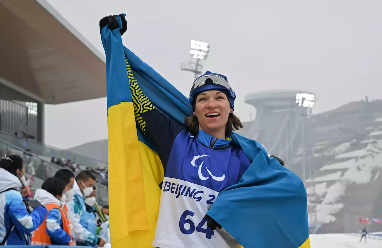 Ukraine's Paralympic team ends Russia's 16-year winning streak