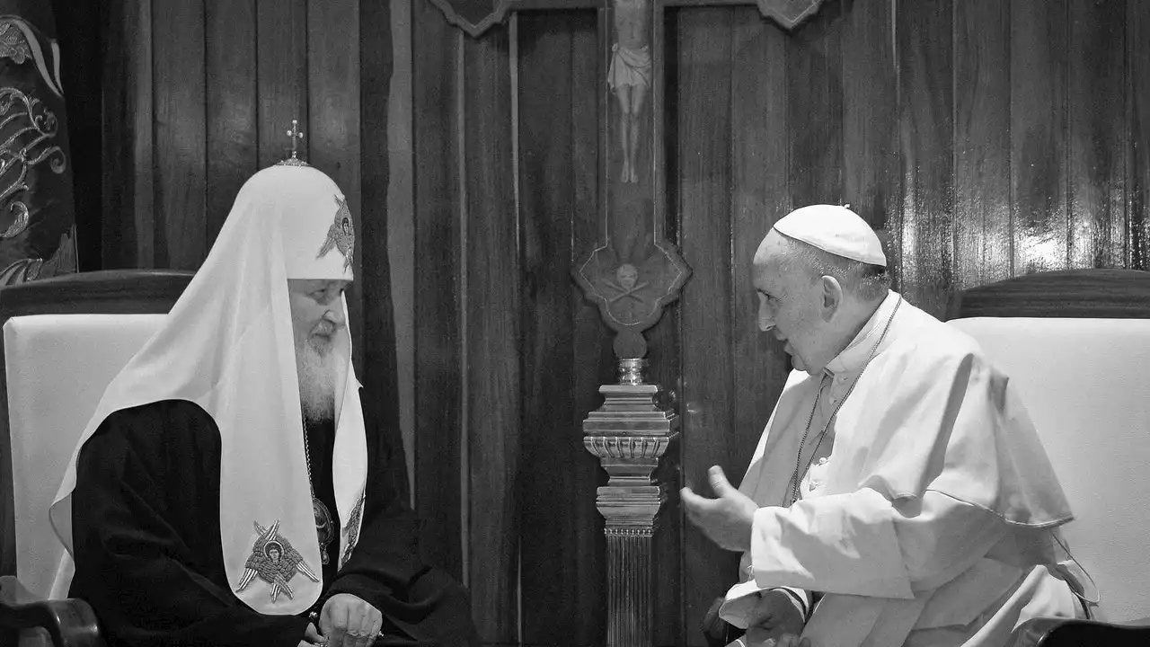 The Pope, the Patriarchs, and the Battle to Save Ukraine