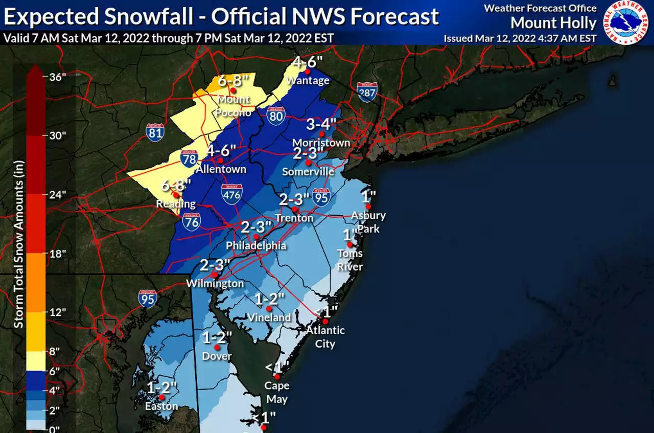 Latest timing of Saturday’s nasty winter storm packed with rain, snow, ice, damaging winds