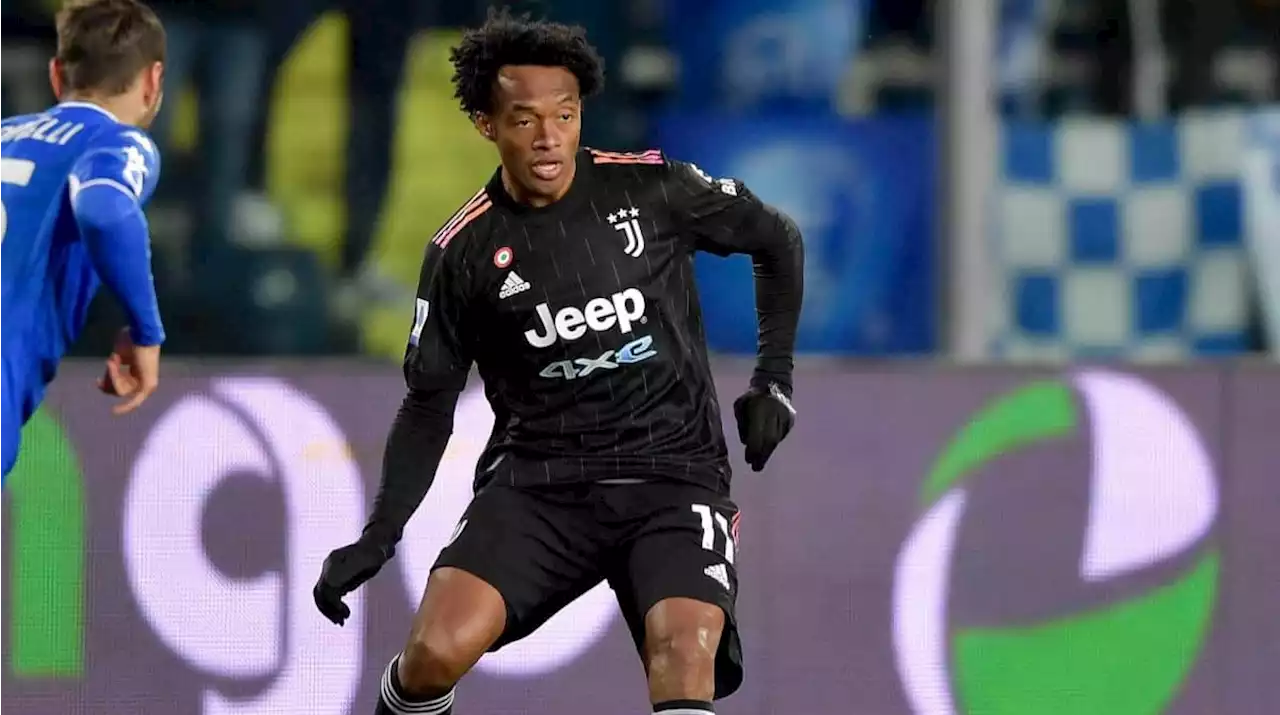 Juan Guillermo Cuadrado calma rumores de renovación: 'Espero quedarme en Juventus'