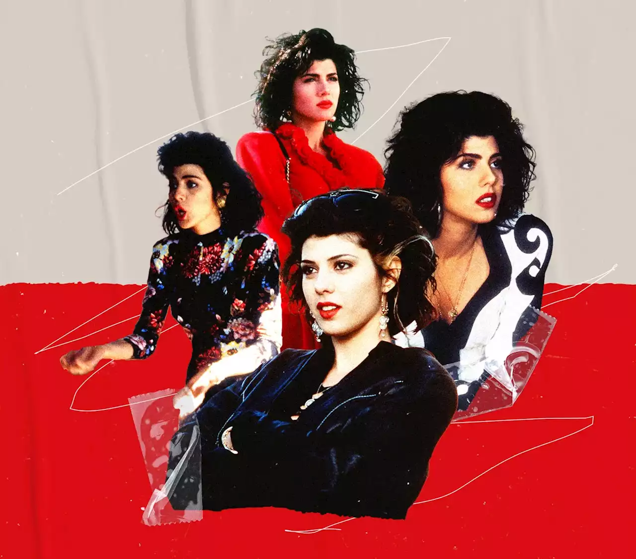 On Marisa Tomei's Opulent Outfits In 'My Cousin Vinny'