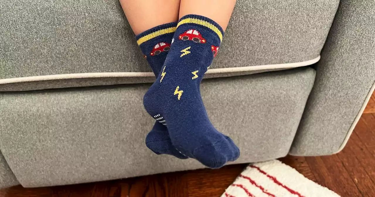 The Toddler Socks So Durable That They’ve Become Hand-Me-Downs