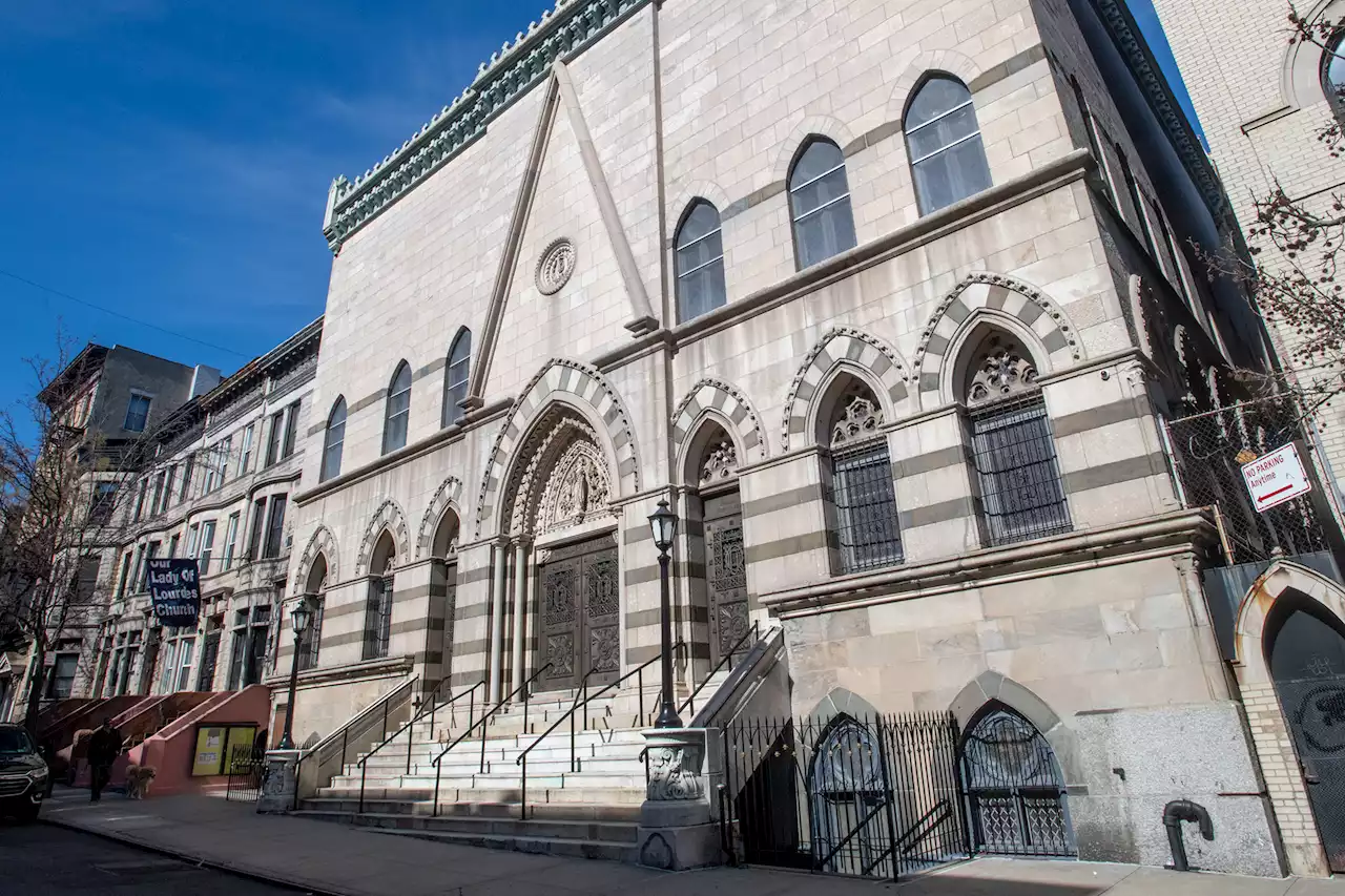 Woman raped at Manhattan church by homeless man: lawsuit