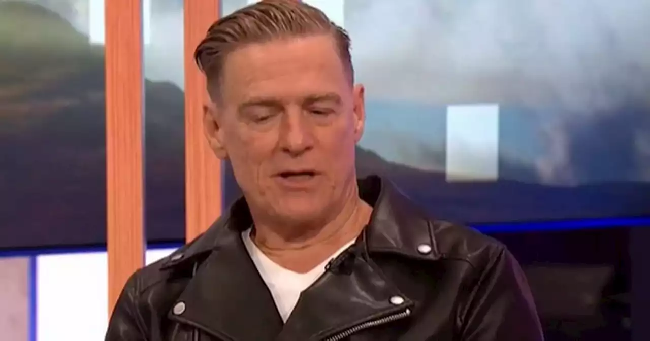 One Show viewers in shock as Bryan Adams swears on live programme