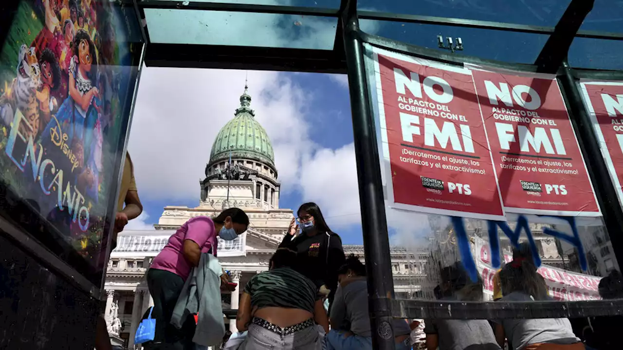 Alberto Fernández y Mauricio Macri, los dos 'beneficiados' por el apoyo al acuerdo con el FMI, quedaron paradójicamente debilitados | Acuerdo y desacuerdo