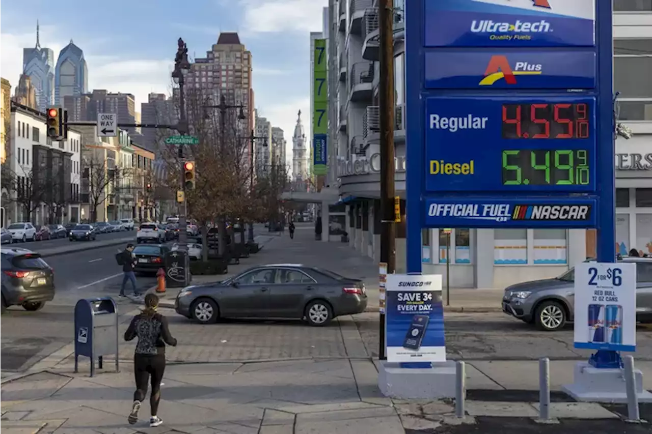 Have Philly gas prices peaked?