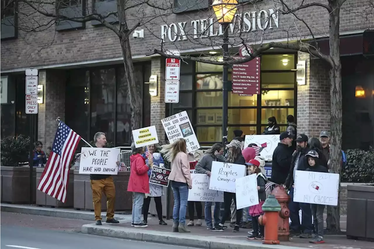 ‘People’s Convoy’ protesters rally in Philly to demand more media coverage