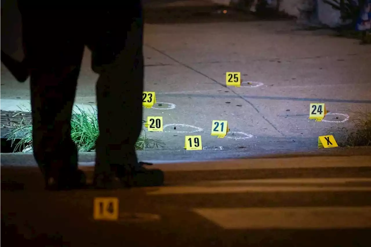 Philadelphia reaches 100 homicides for 2022, outpacing last year