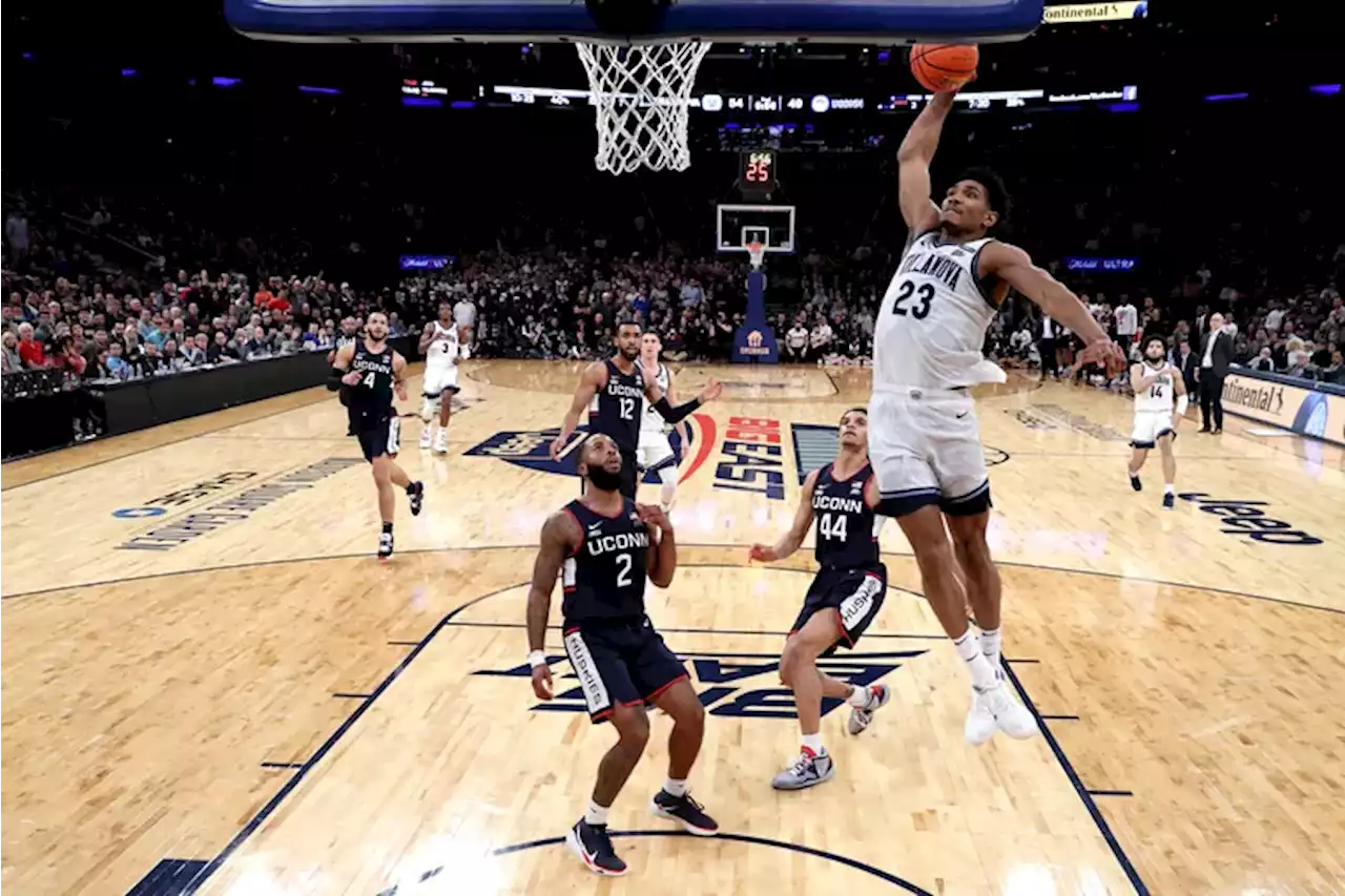 Villanova holds on to edge UConn in Big East semifinal; Cats to face Creighton for title