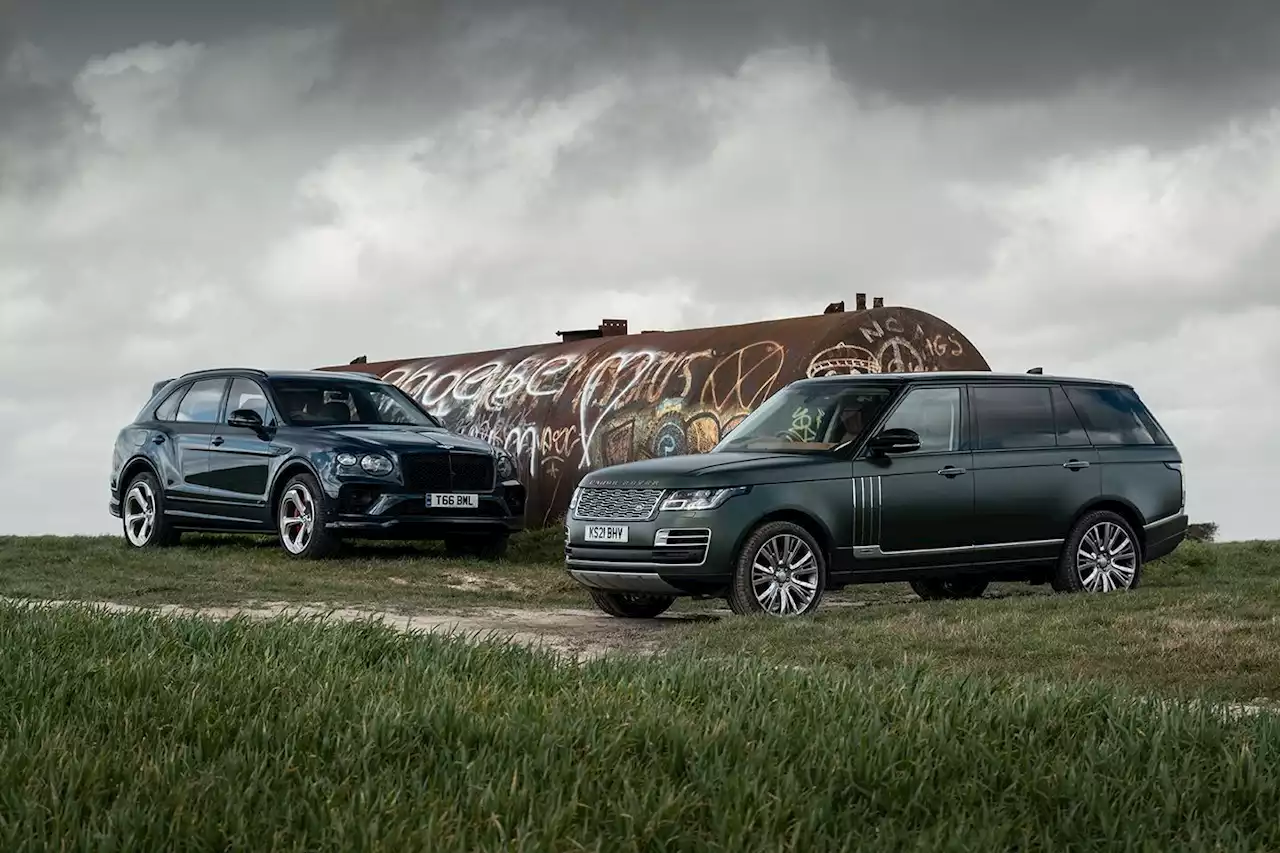 Bentley Bentayga S vs Range Rover SVA Ultimate