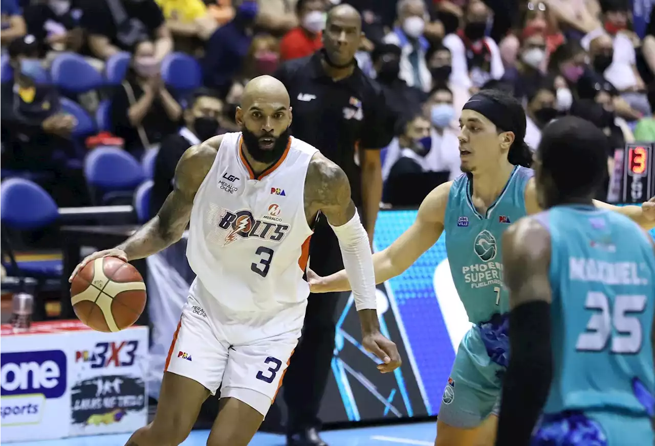 Bishop, Meralco overpower Phoenix to clinch twice-to-beat edge