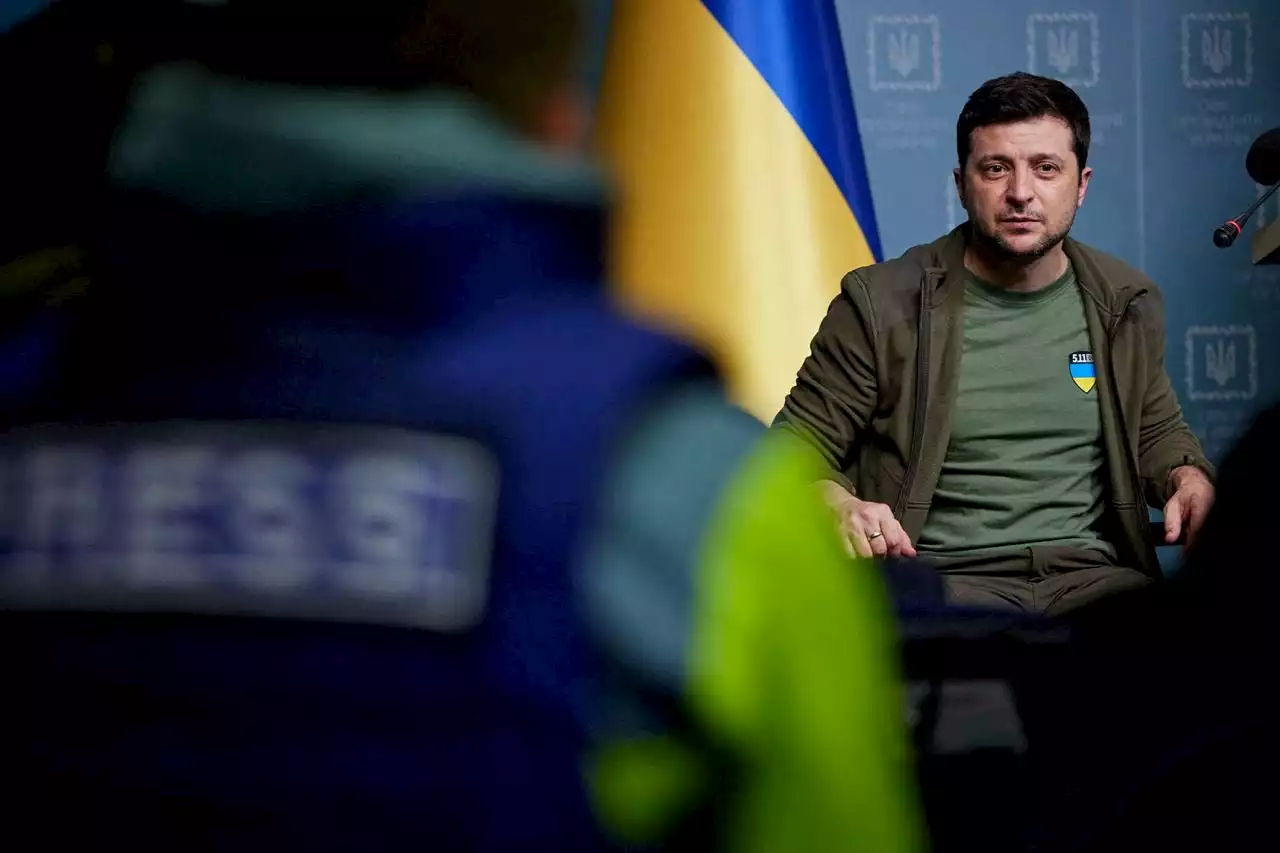 Ukraine's Zelenskiy defiant as Russian forces, despite setbacks, regroup near Kyiv