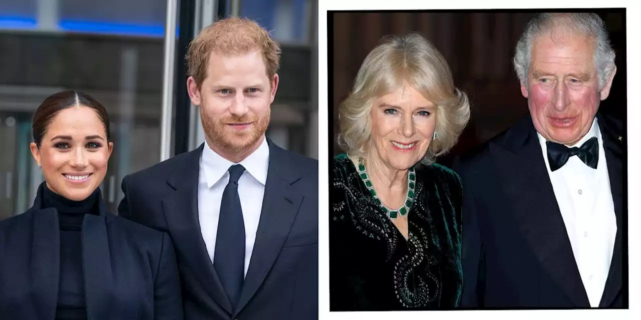 Royal fans notice photo of Meghan Markle in Prince Charles and Camilla's house