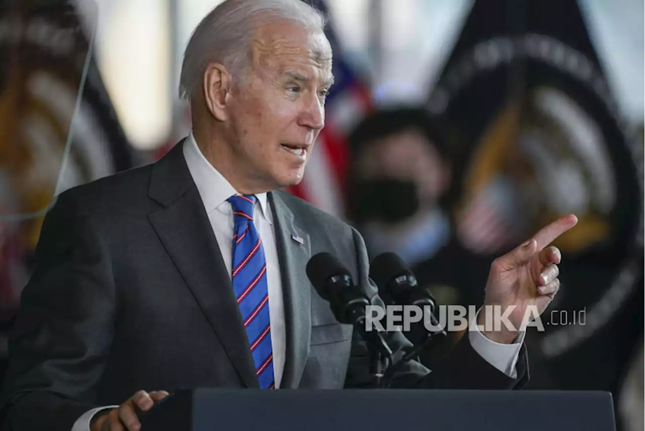 Joe Biden: AS tidak akan Perangi Rusia di Ukraina |Republika Online