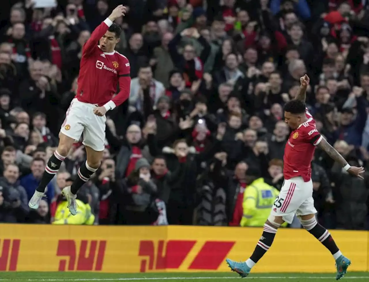 Manchester United Menang 3-2 Atas Tottenham, Ronaldo |em|Hattrick|/em| |Republika Online