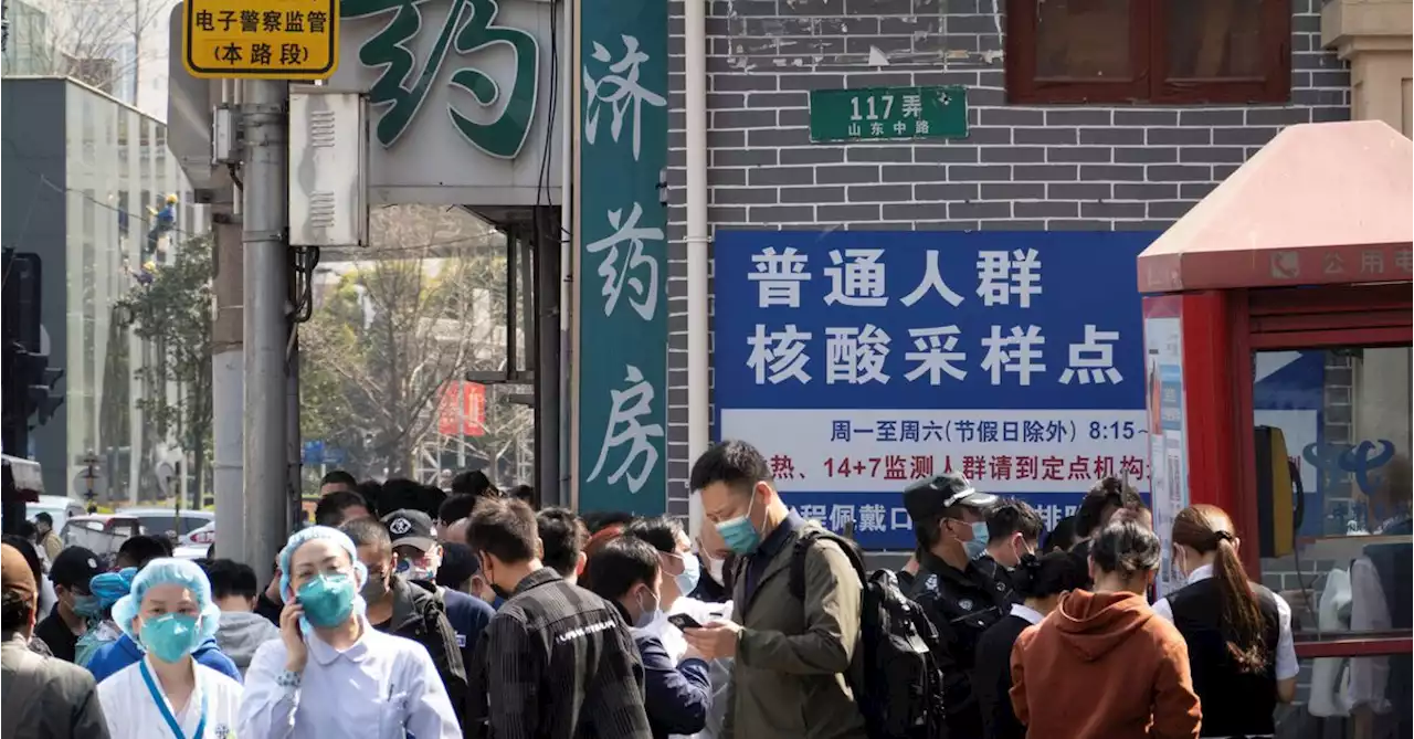 China daily local COVID cases hit two-year high of over 1,500