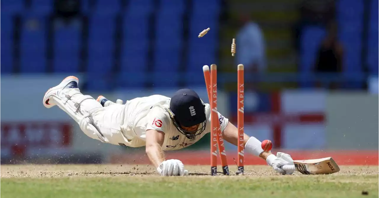 England sniff West Indies test victory after three quick wickets