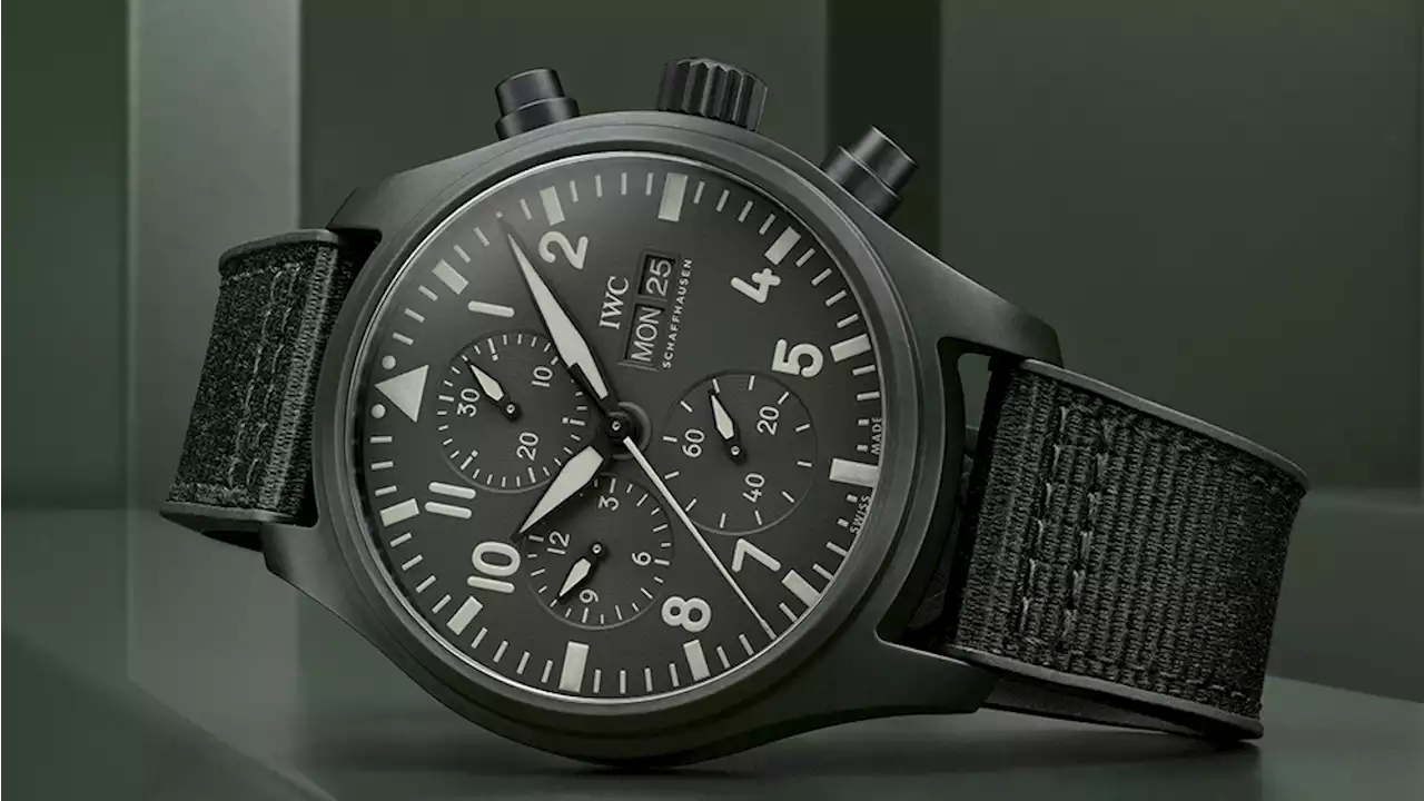 IWC’s Two New Top Gun Watches Are Inspired by the US Navy