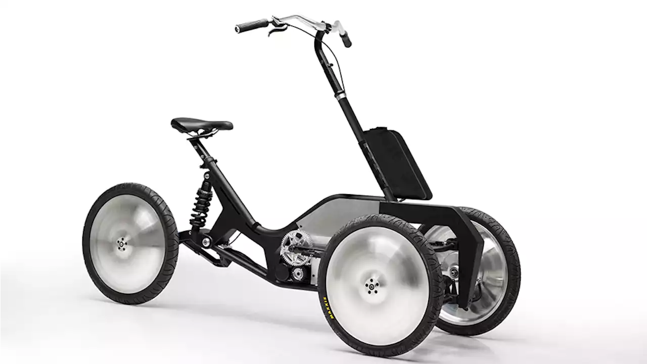 This Nimble New Electric Trike Can Tilt and Lean Just Like a Bike