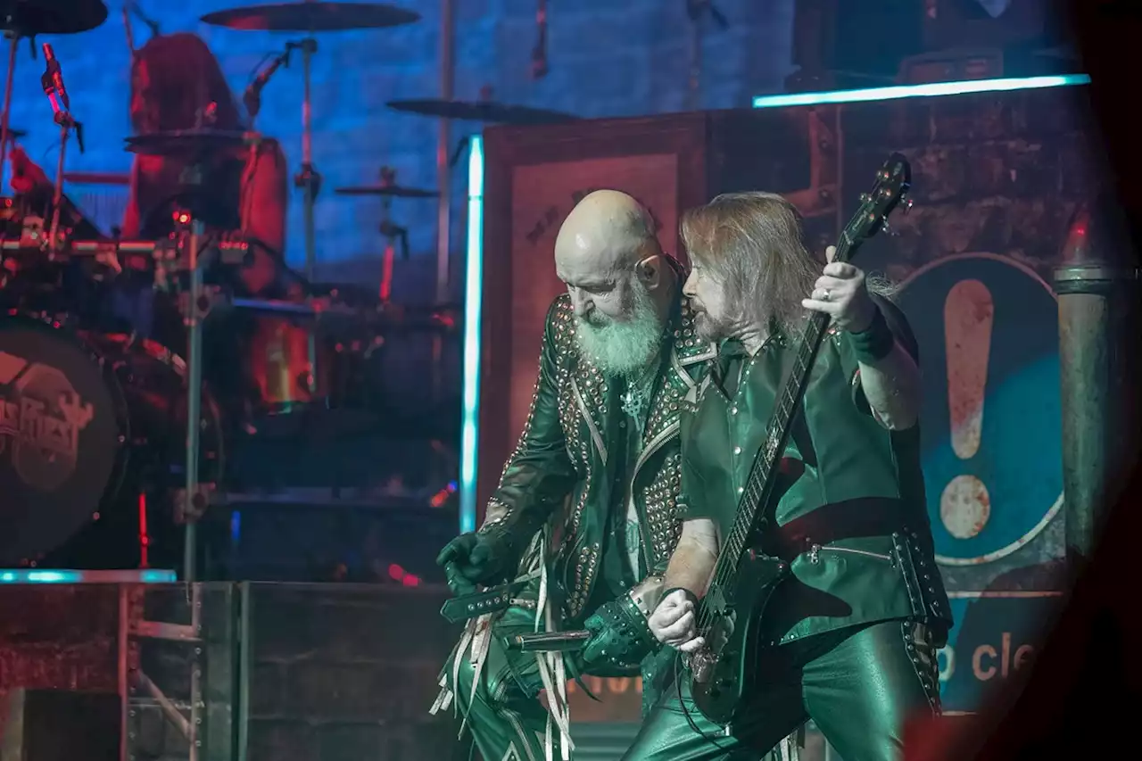 Catching up with Judas Priest ahead of the San Antonio stop on its 50 Heavy Metal Years tour