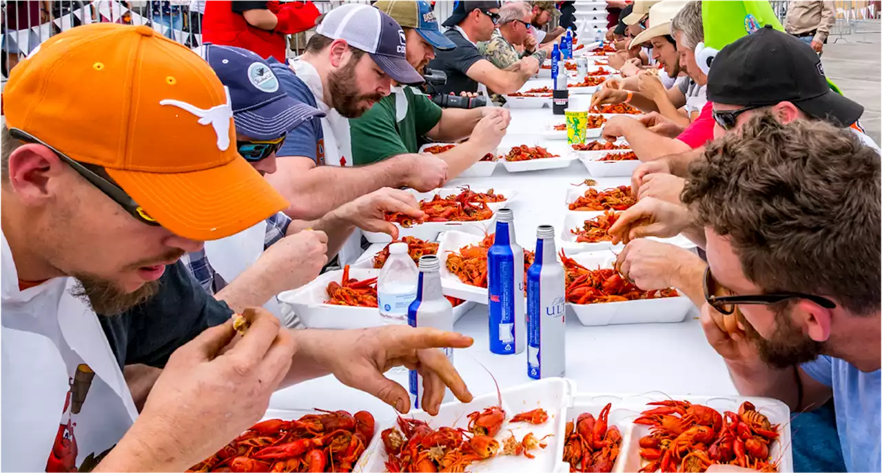 Fifth annual Big Texas Fun Crawfish Boil has returned to San Antonio for a 10-day run