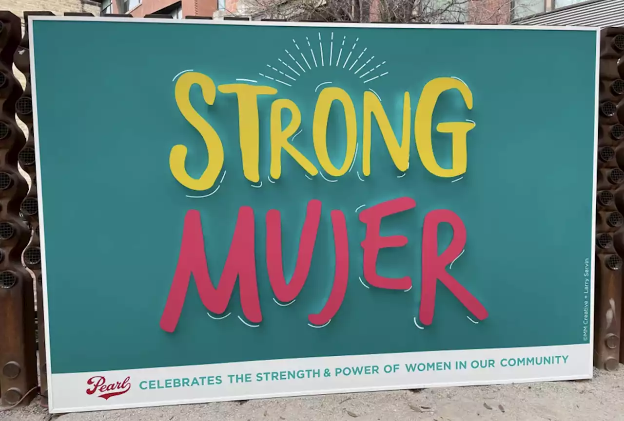 San Antonio's Pearl debuts 'Strong Mujer' mural in observation of Women’s History Month