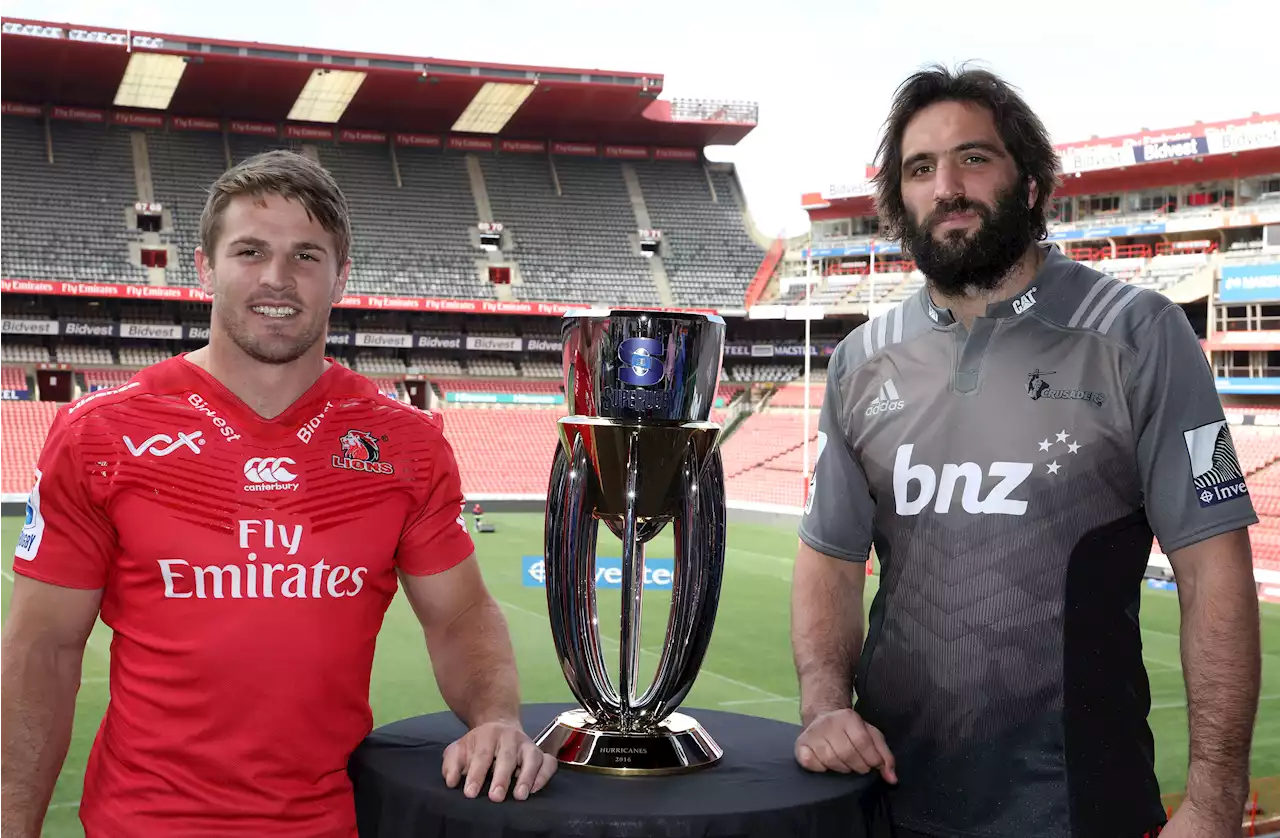 Whitelock: I want to play SA teams in Super Rugby