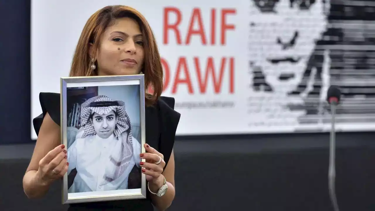 Saudi blogger Raif Badawi released after 10 years in prison