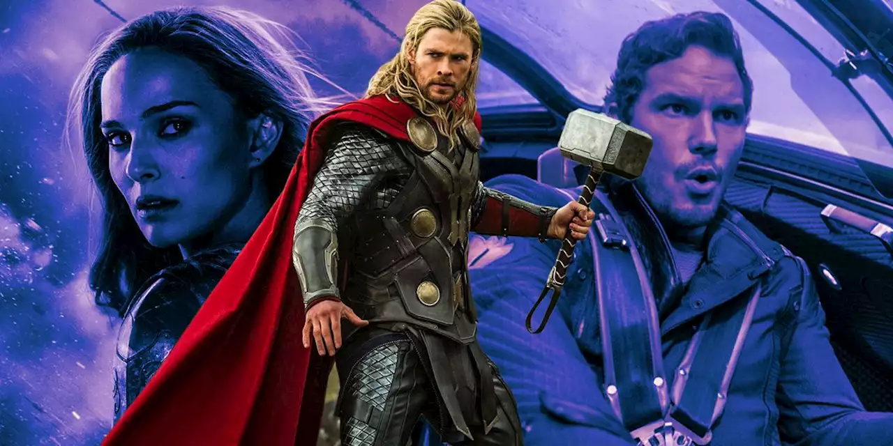 Fake Thor: Love & Thunder Poster Used To Promote New MCU Movie At Theaters