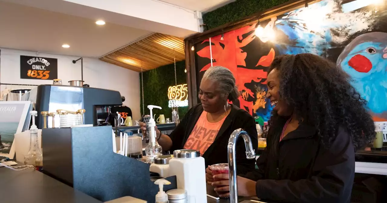 Café X mom, daughter on quest to build Black wealth, by any 'Beans' necessary