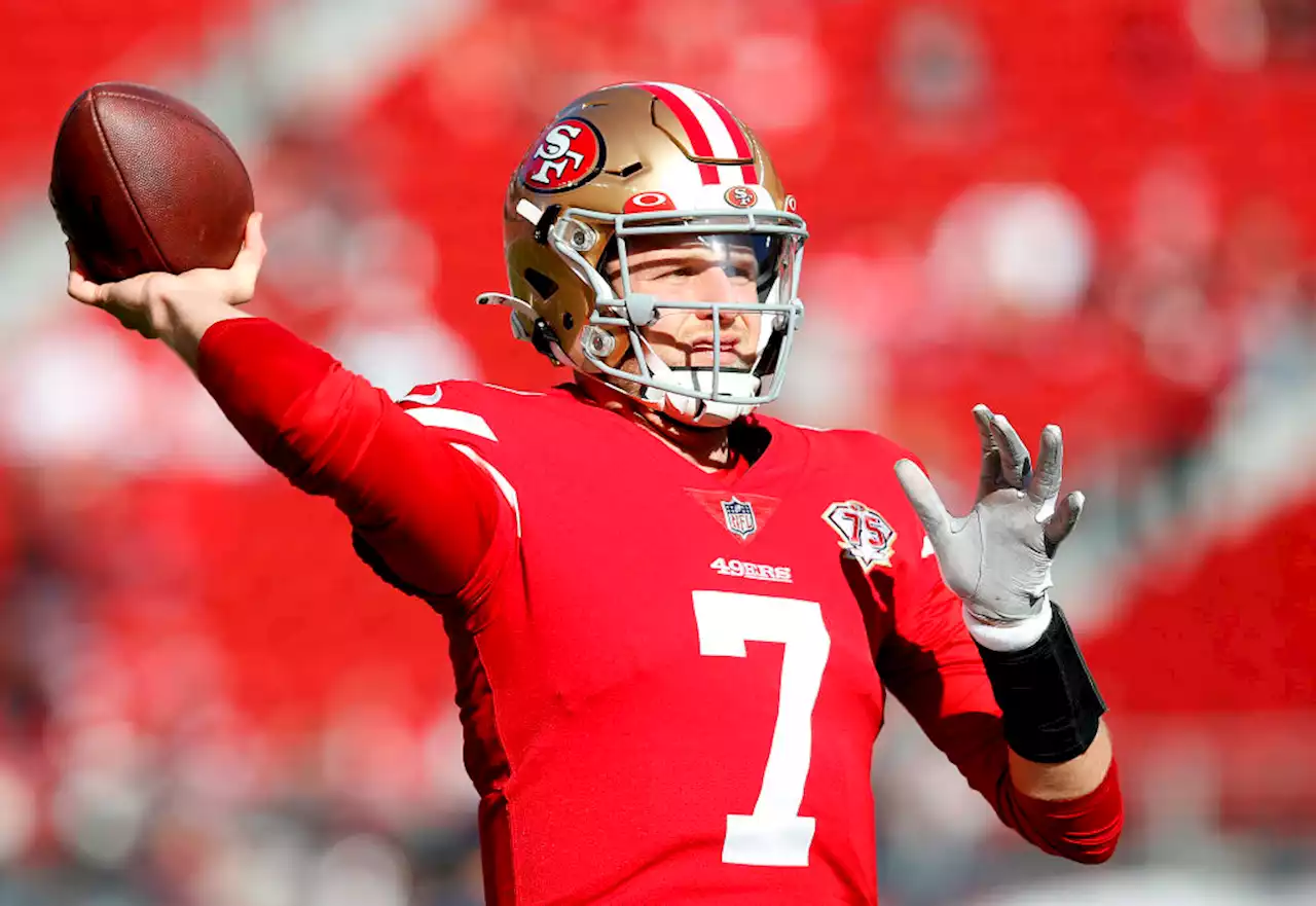 'Starter-worthy': Schefter gives odd update on 49ers QB Sudfeld