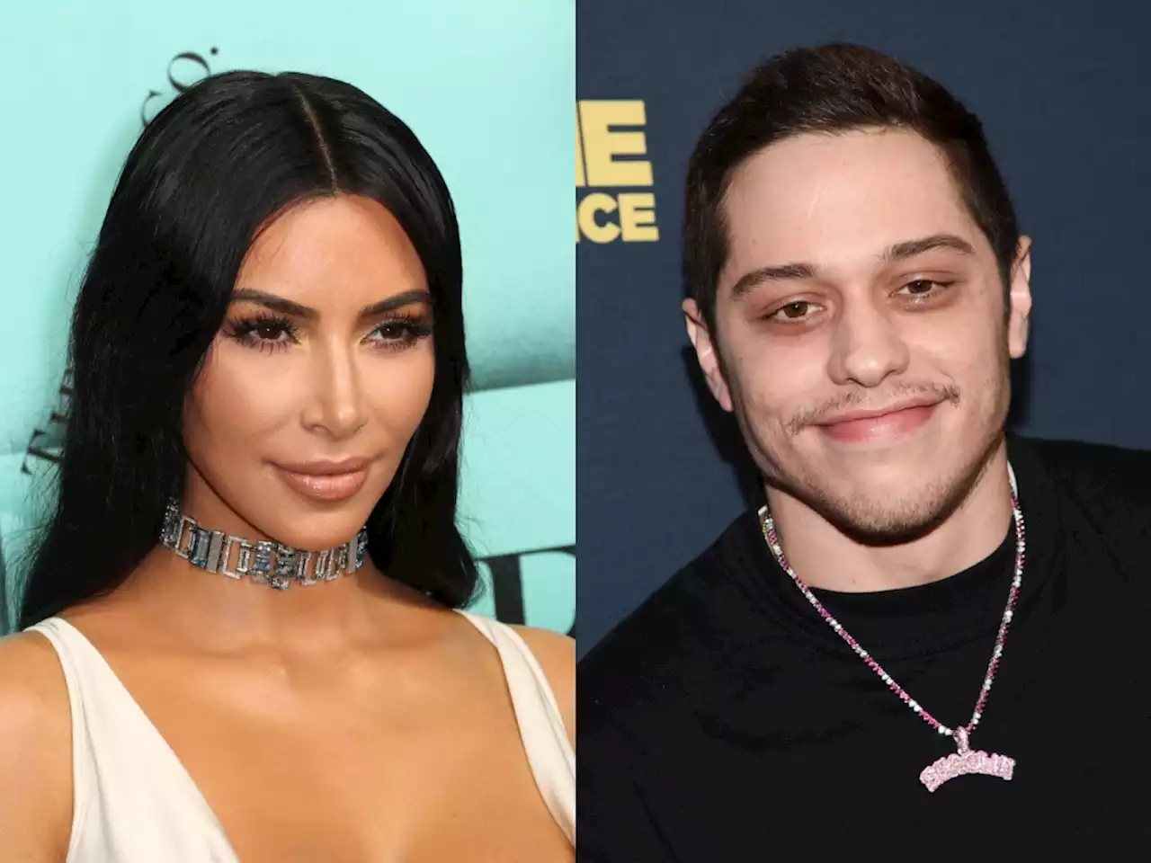 Kim Kardashian’s First Instagram Photos With Pete Davidson Give a Candid Look at How They Interact