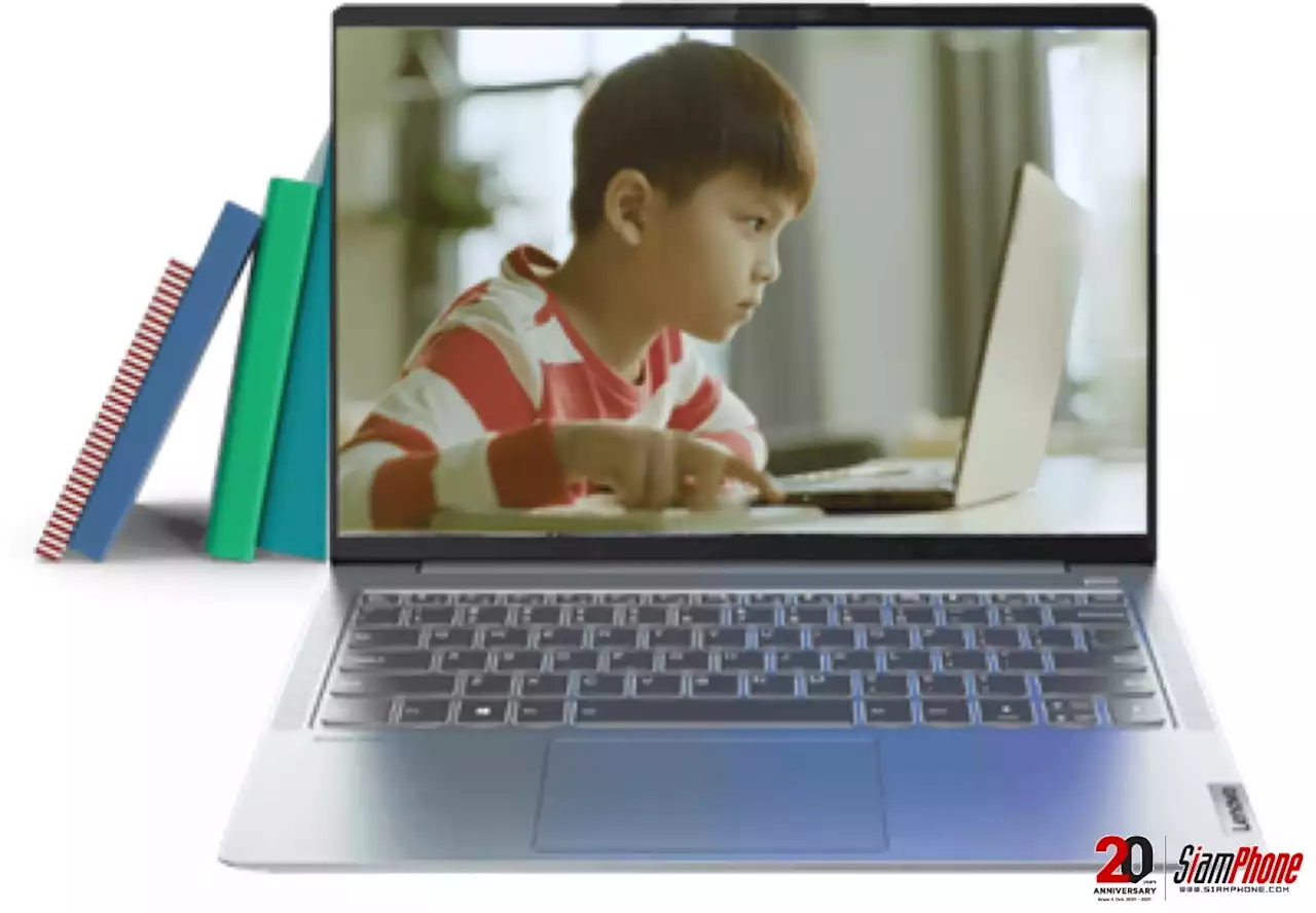 Lenovo IdeaPad Slim 3i เติมเต็มการเรียนออนไลน์​ เสริมความอุ่นใจให้ผู้ปกครอง​