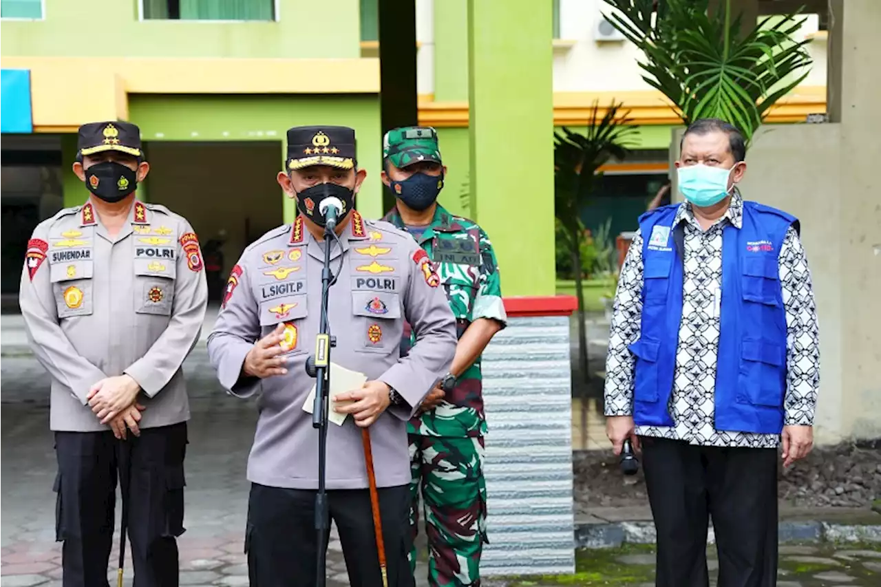 Kapolri Apresiasi Warga yang Memilih Dirawat di Isoter karena Ikut Kendalikan Covid-19