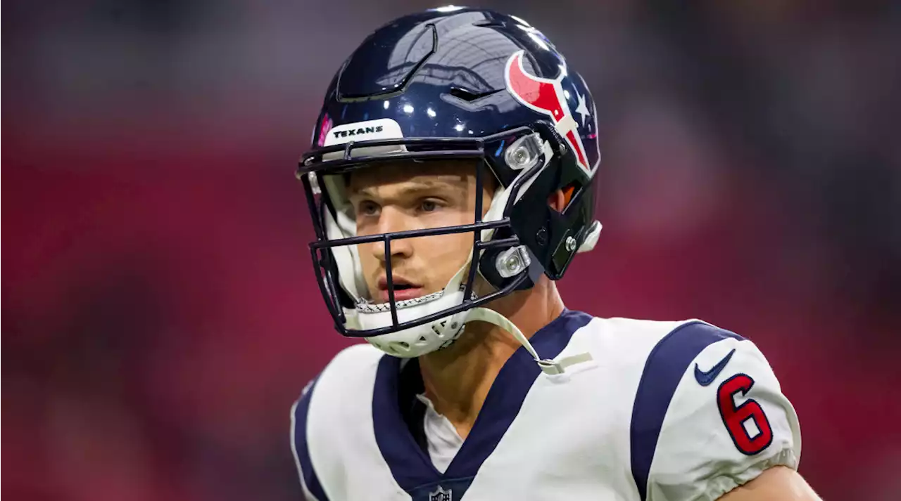 Texans Re-Sign Veteran Quarterback Jeff Driskel